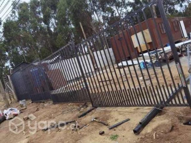 Maestro Soldador trabajos a Domicilio