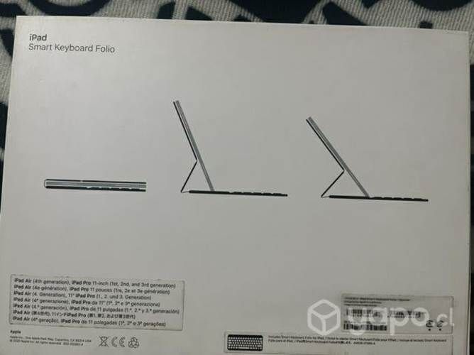 IPad Smart Keyboard Folio NUEVO