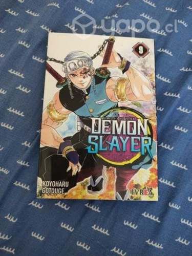 Manga Demon Slayer tomo 9