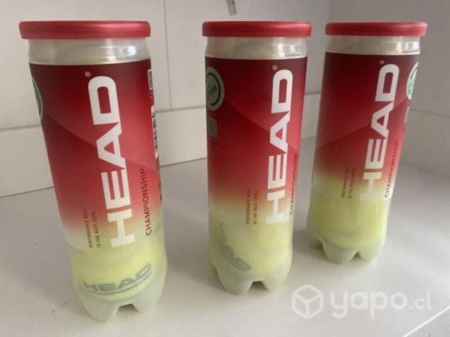 Pelotas de tenis HEAD