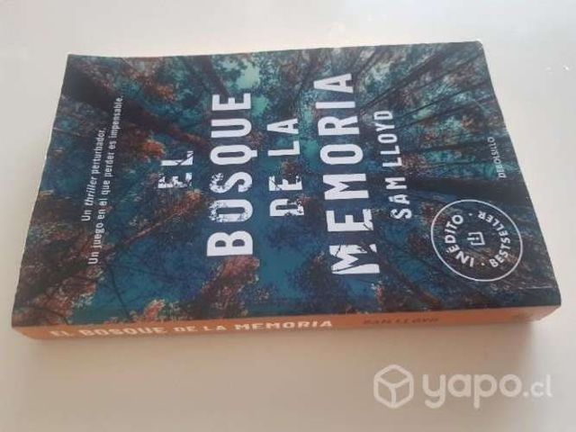 Libro El bosque de la Memoria