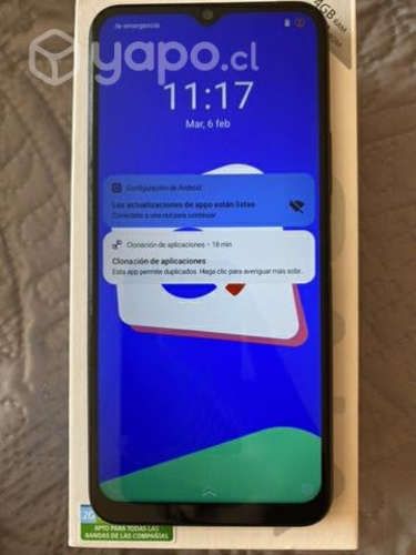 Celular Vivo Y21s 128 g