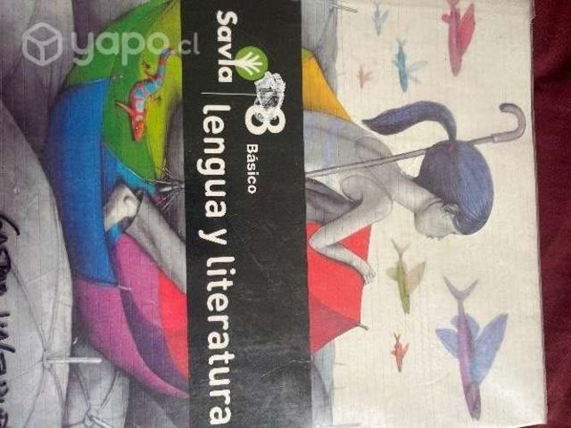 Texto lengua y literatura 8 SM proyecto Savia