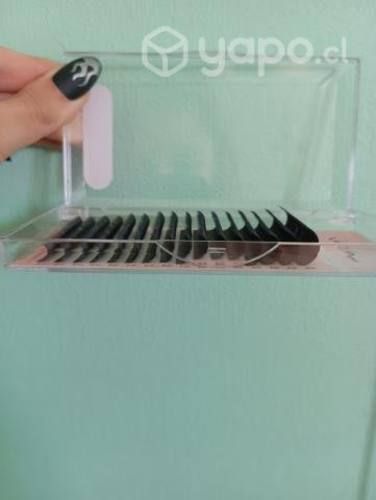 Extensiones de pestañas 0.07 - D