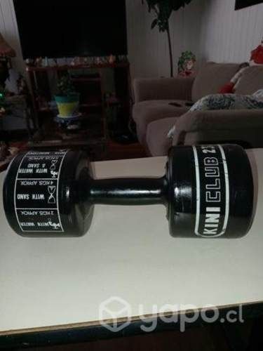 1 mancuerna 2,300 ejercicio