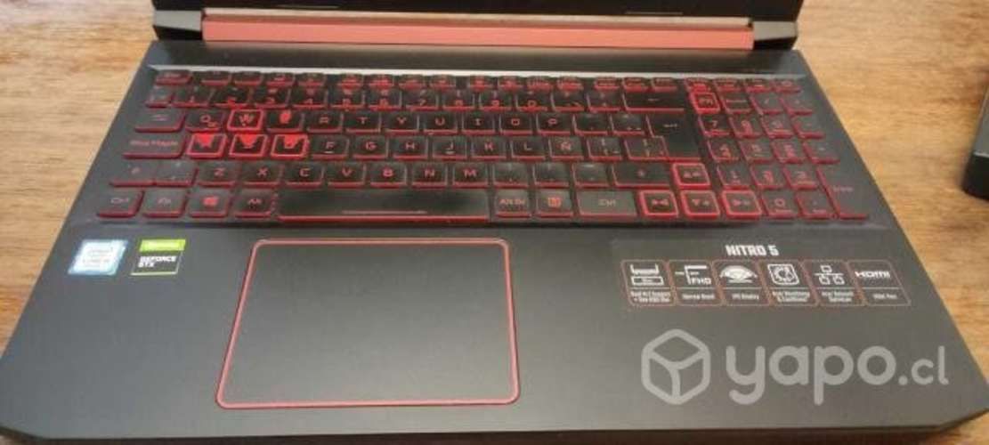 PC Notebook Acer Nitro AN-515 usado