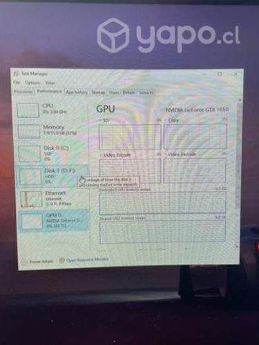 Pc Gamer Ryzen 5 3500 Geforce GTX 1650