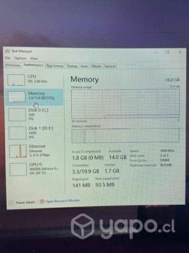 Pc Gamer Ryzen 5 3500 Geforce GTX 1650
