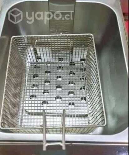 Freidora doble maigas como nueva