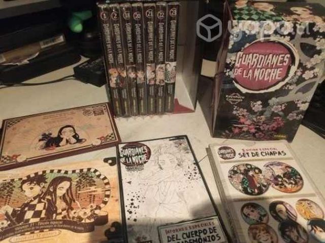 Mangas Kimetsu no Yaiba NORMA Ediciones limitadas