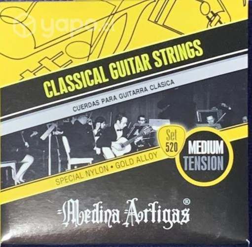 Cuerdas de guitarra clásica La Bella C750