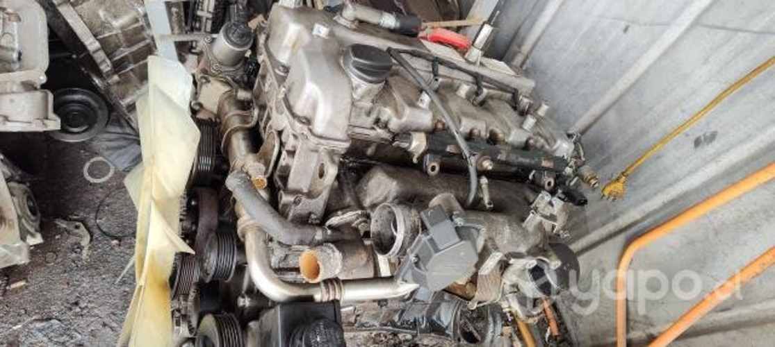 Motor Ssangyong Action