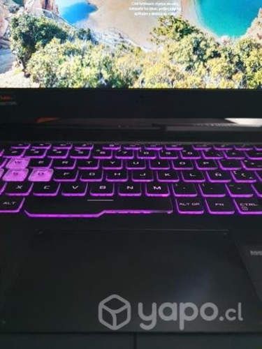 Notebook Asus TUF Gaming F15