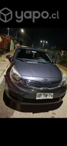 Vendo kia rio 4 año 2014 1.2