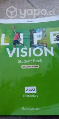 Libro life vision student book