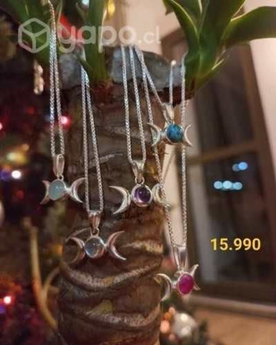 Collares de plata 925