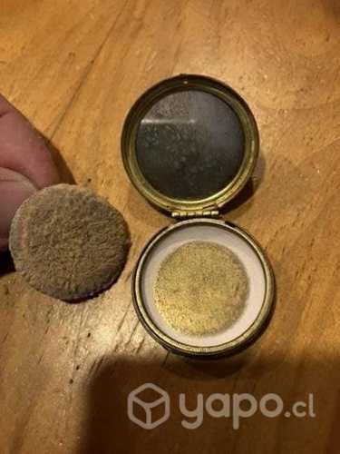 Antigua polvera francesa