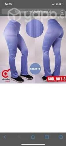 Pantalón ripholia med celeste para tens