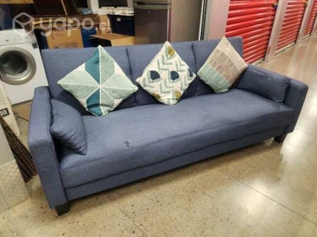 Sillón tres cuerpos usado en buen estado