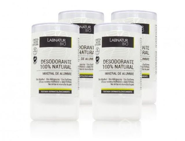 Pack x4 Desodorante Piedra Alumbre 100% Labnatur