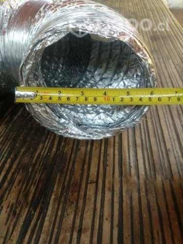 Ducto de Aire, 6 pulgadas o 152mm, 2 metros