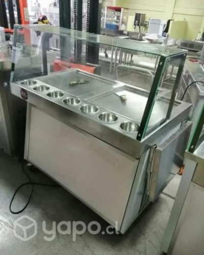 Maquina Helado Tailandés 2 planchas