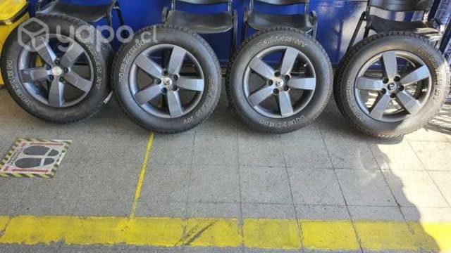 Llanta + Neumatico Nexen HT 235/60 R17