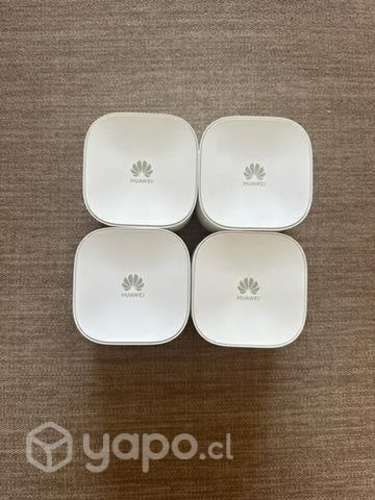 4 extensores HUAWEI wifi dual EchoLife WA8021V5