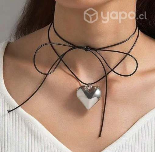 Collar de corazon