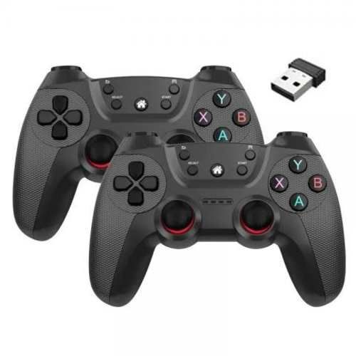 Contro Doble Inalámbrico Para Pc/ Ps3 Joystick