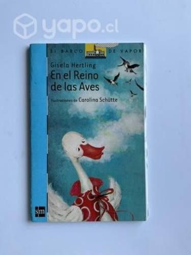 Libro El Reino de las Aves