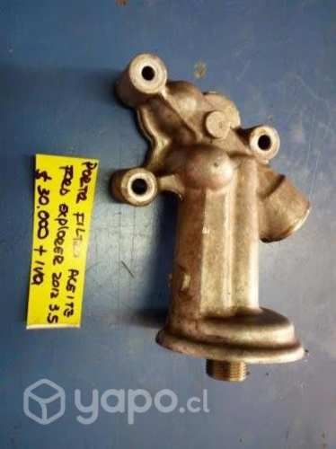 Porta filtro aceite Ford Explorer 2013 3.5