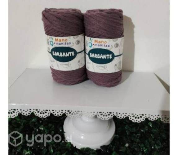 Hilo barbante para macramé