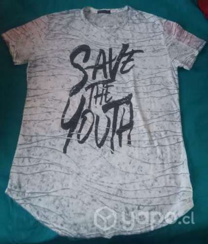 Poleras con poco uso casi nuevas