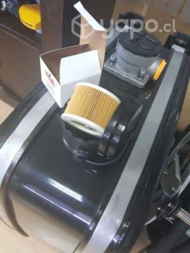 Filtro estanque tolva