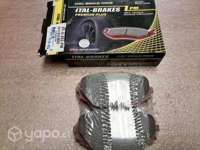Pastillas de freno rav4 2000 al 2005 italbrake