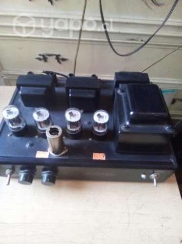 Amplificador a tubos