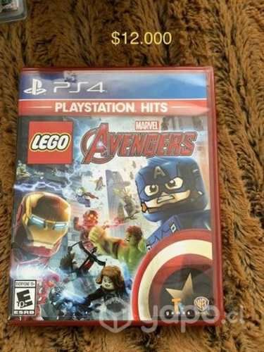 Juego para PlayStation Lego Avengers