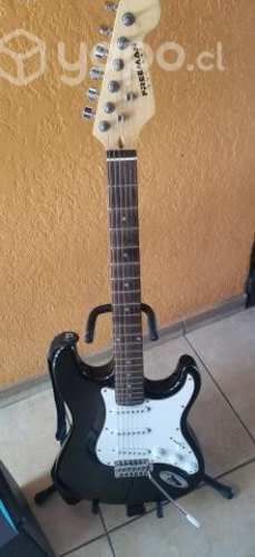 Guitarra electrica freeman + amplificador marshall