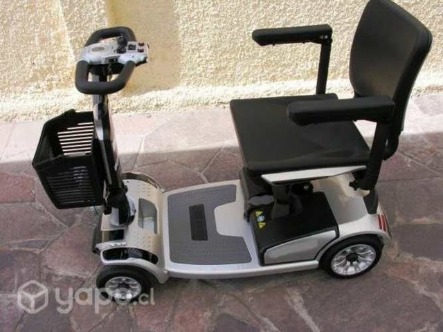 Scooter 1 Silla Rueda Electrica 200 W 4Rd DCR777