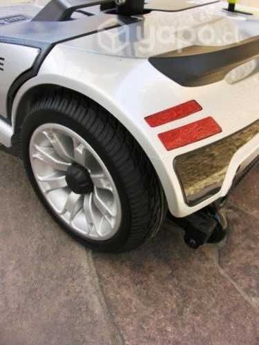 Scooter 1 Silla Rueda Electrica 200 W 4Rd DCR777