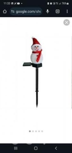 Estaca solar mono nieve