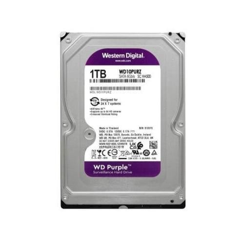 Disco Duro Interno Western Digital Purple 1TB