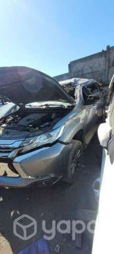 Mitsubishi montero 2019 en desarme