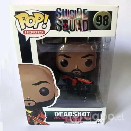 Funkos Pop "DEADSHOT" y "DEATHSTROKE"