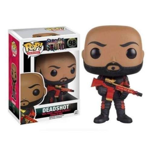 Funkos Pop "DEADSHOT" y "DEATHSTROKE"