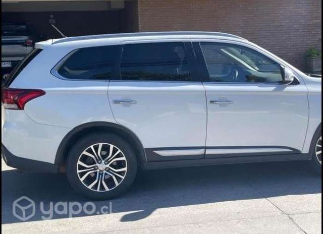 Mitsubishi outlander Gls, 4x4 japones