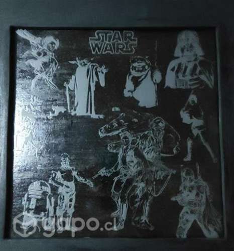 Cuadro de Stars Wars