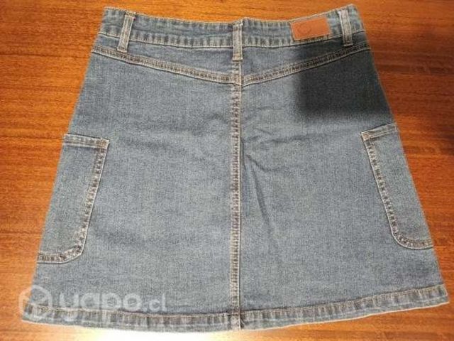 Falda iO talla 40 bolsillos tipo cargo