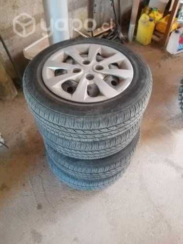 Neumaticos y llantas 4x100-14